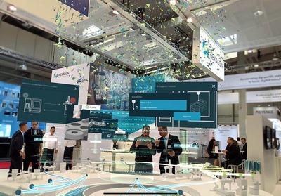 攜手構(gòu)建未來(lái) ?？怂箍蹬c愛(ài)立信聯(lián)合研發(fā)自主連接工廠解決方案